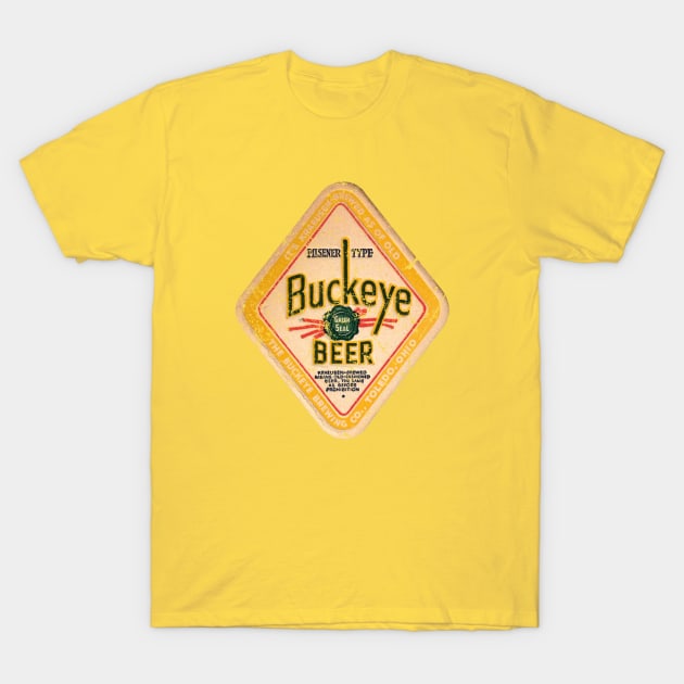 Buckeye Beer T-Shirt by MindsparkCreative